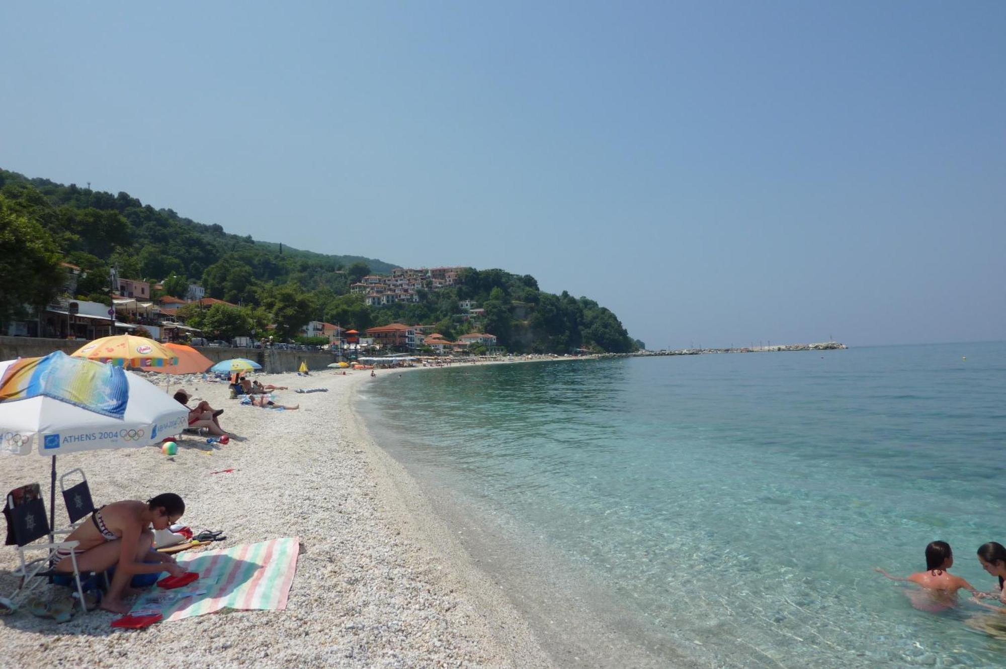 Hotel Maro Agios Ioannis  Exteriér fotografie