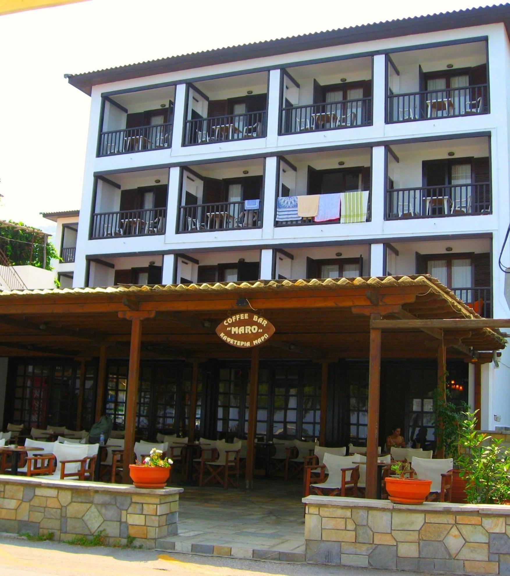 Hotel Maro Agios Ioannis  Exteriér fotografie